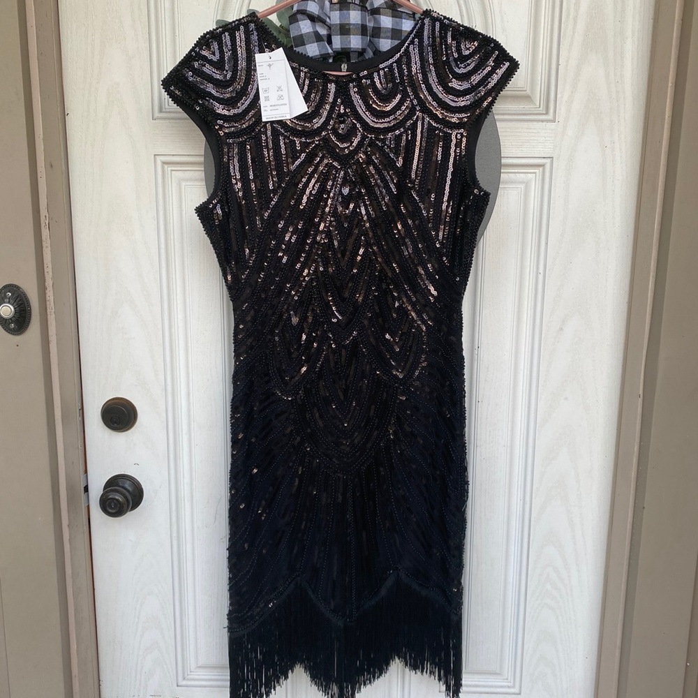 1920's Vintage Flapper Dress